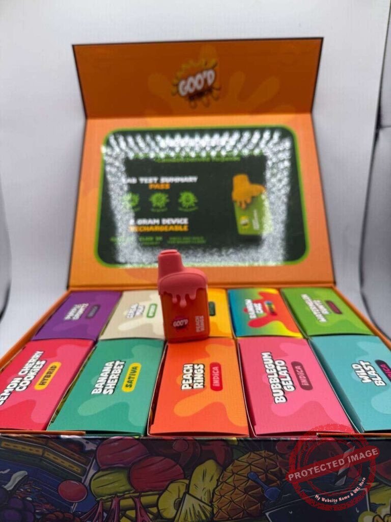 Goo'd Extracts Disposable