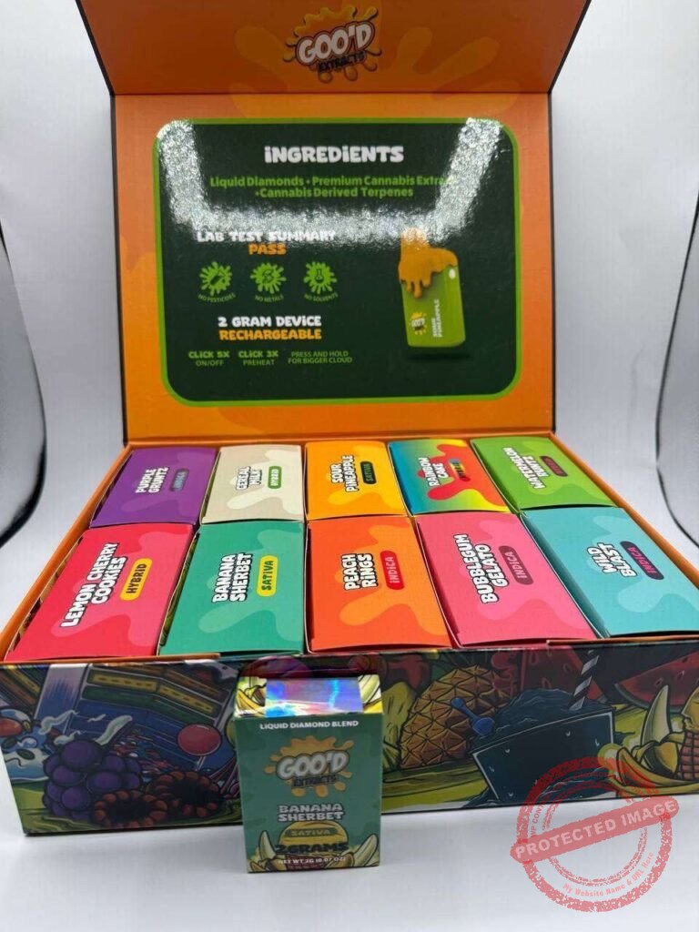 Goo'd Extracts Disposable