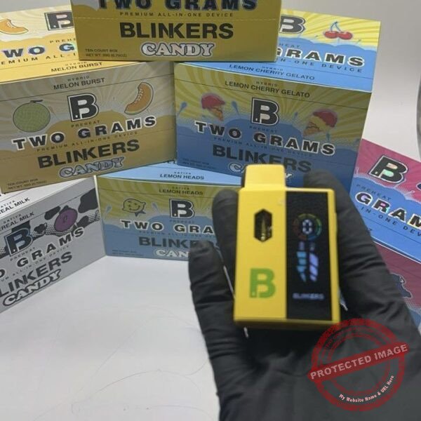 Blinkers Disposable Candy Edition