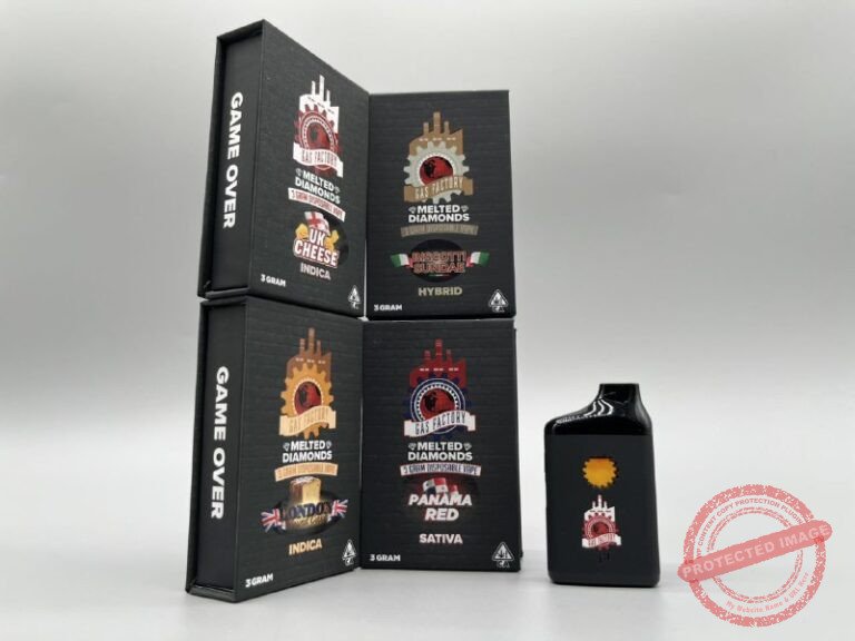 Gas Factory Disposable