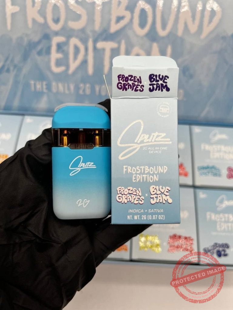 Splitz Disposable Frostbound Edition