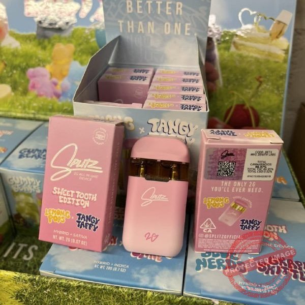 Splitz Disposable Sweet Tooth Edition