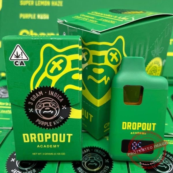 Dropout Academy Shatter Hash