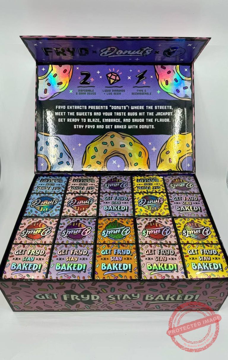 Fryd Donuts 2G Disposable