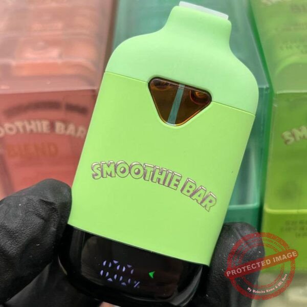 Smoothie Bar Disposable