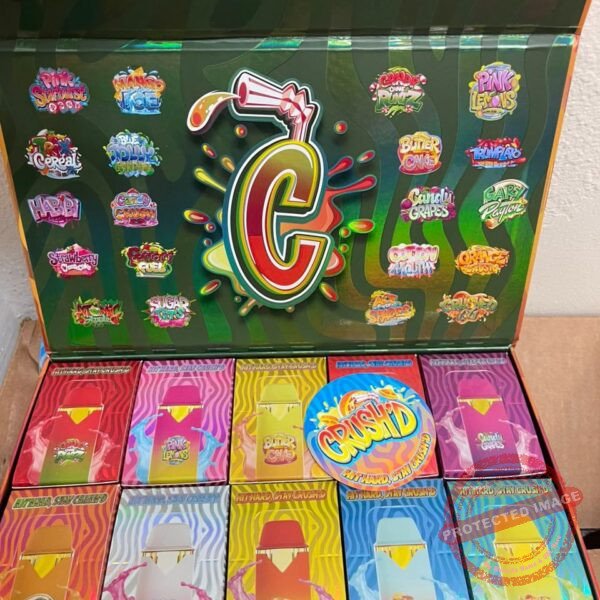 Crushd 2G Disposable Live Resin + Liquid Diamond