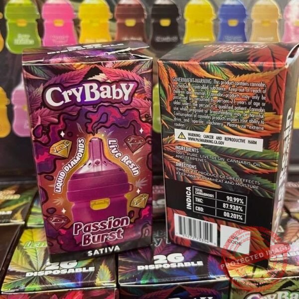 Cry Baby 2G Disposable