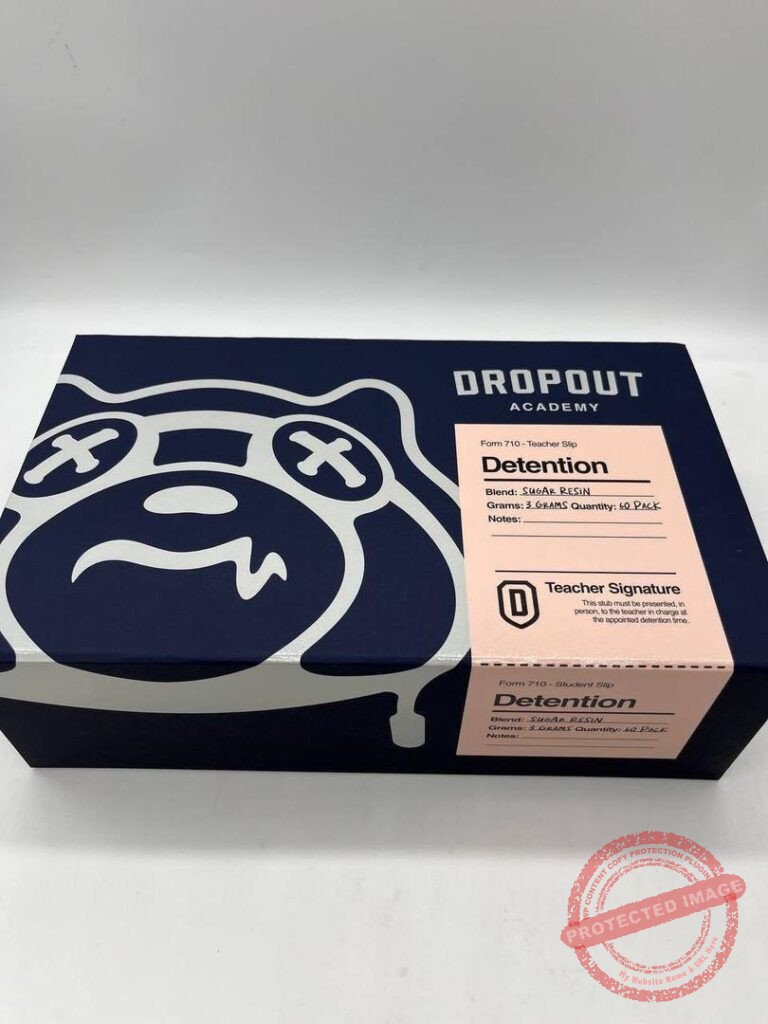 Dropout Academy 3G Disposable Diamond Rosin