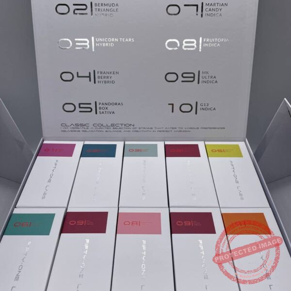 Fifty-One Labs 2G Disposable