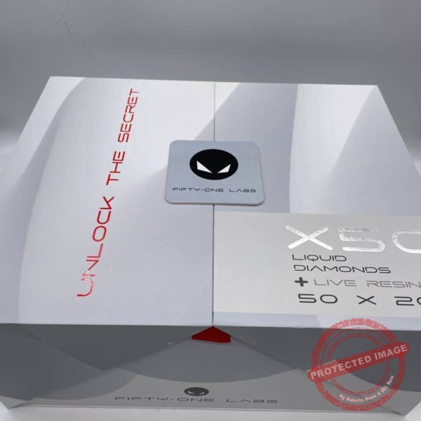 Fifty-One Labs 2G Disposable Liquid Diamonds + Live Resin