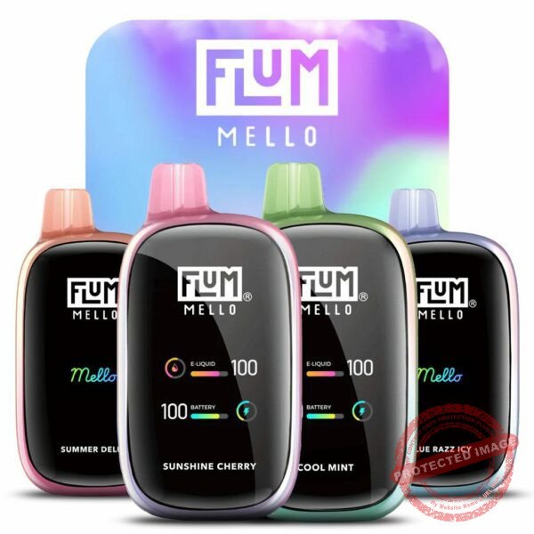 Flum Mello Vape