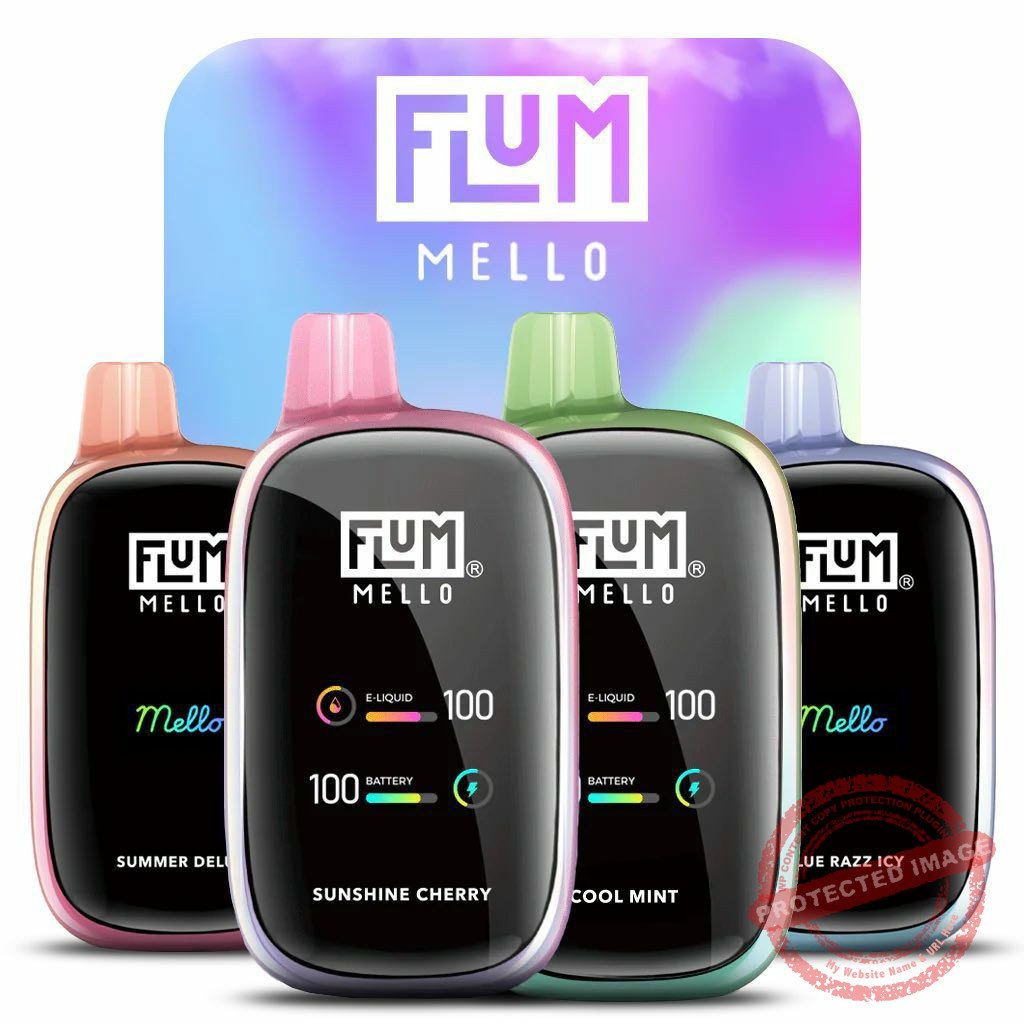 Flum-Mello-Vape Flum Mello Vape