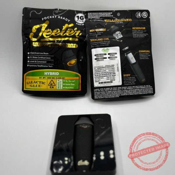 Jeeter 1G Live Resin Vape