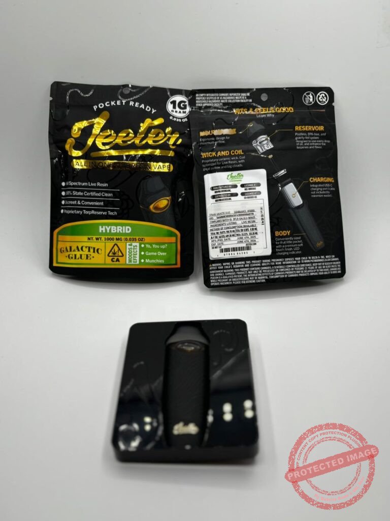 Jeeter 1G Live Resin Vape