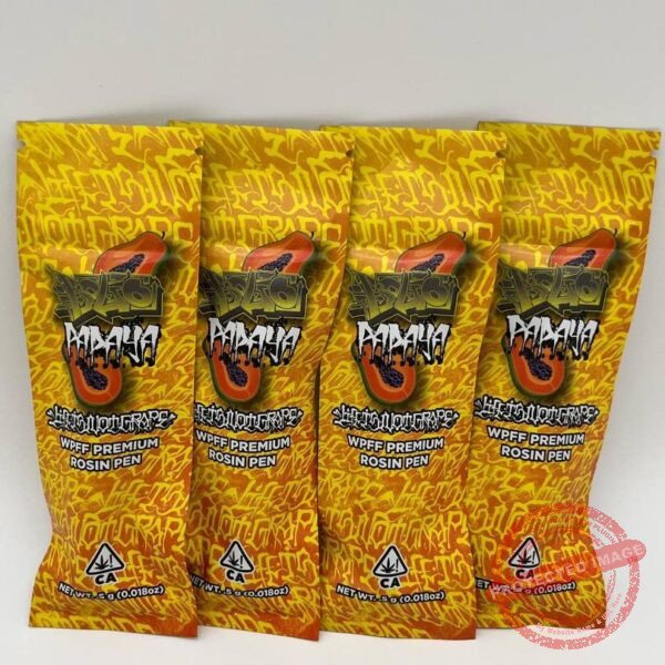 Life Is Not Grape Papaya X Bolo Rosin Disposable