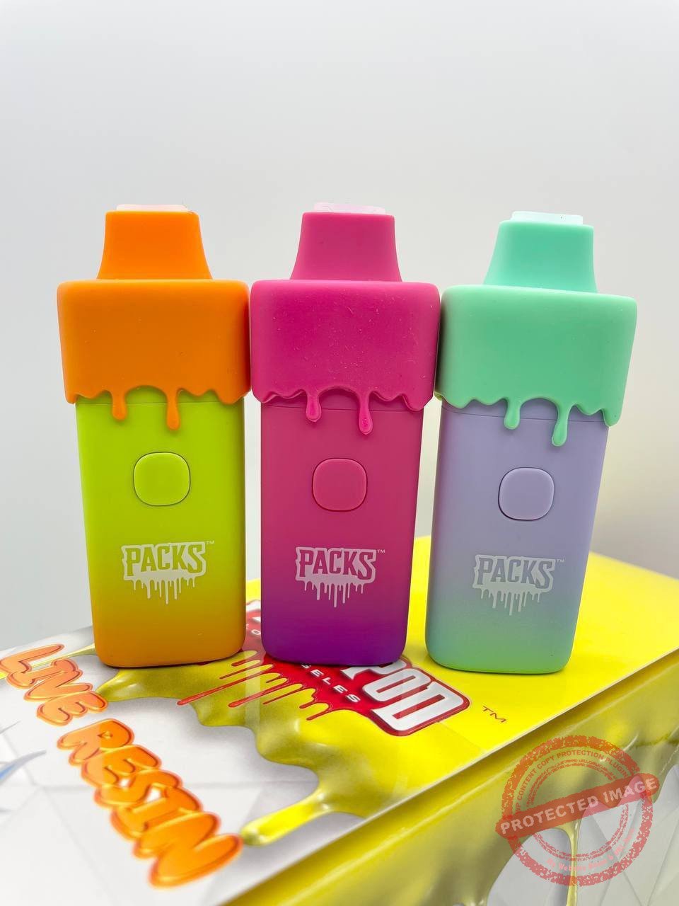 Packspod Disposable Packspod Los Angeles Live Resin Disposable Vape