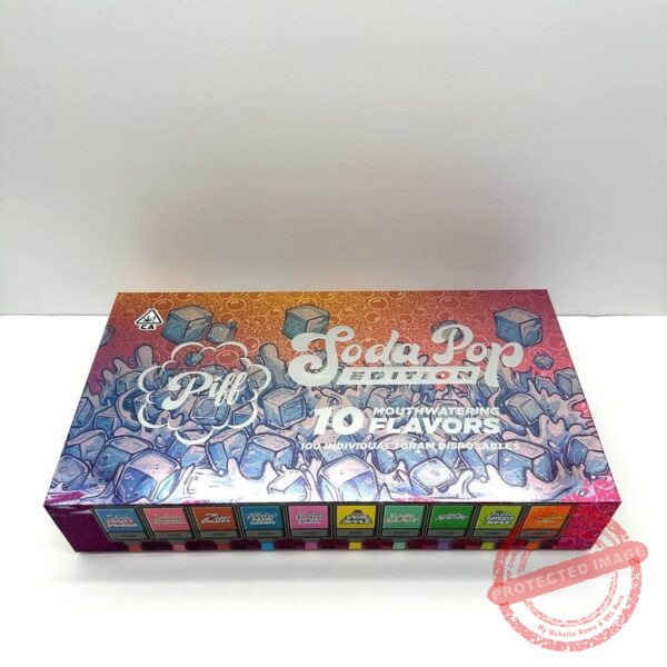 Piff 1G Disposable Soda Pop Edition