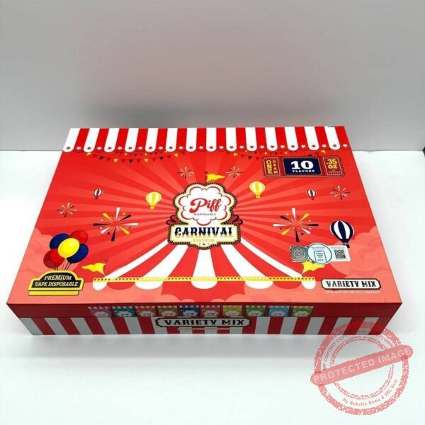 Piff Bar 1G Disposable Carnival Edition