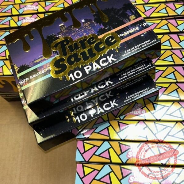 Pure Sauce 2G Disposable