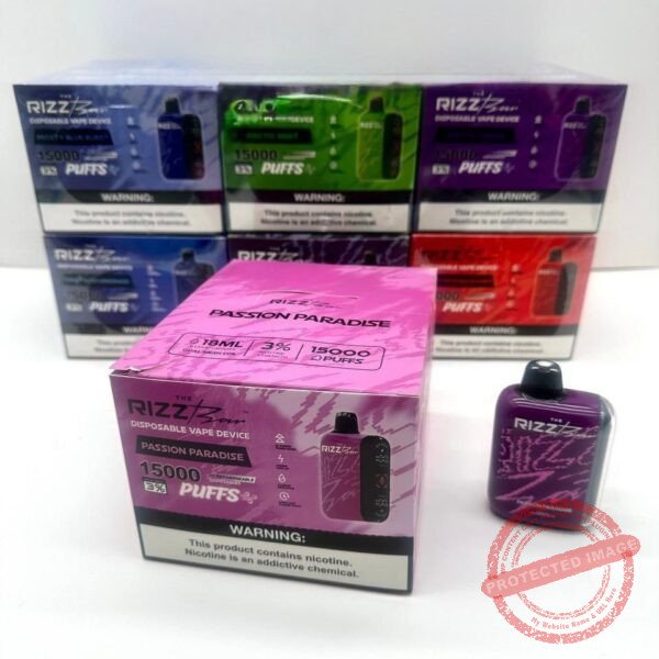 Rizz Bar Disposable Vape Device