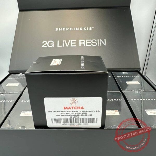 Sherbinskis Live Resin 2G Disposable