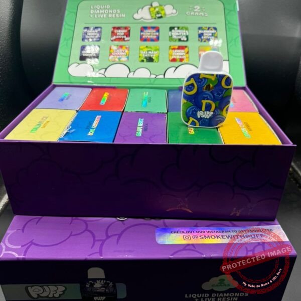 Smoke with Puff 2G Disposable