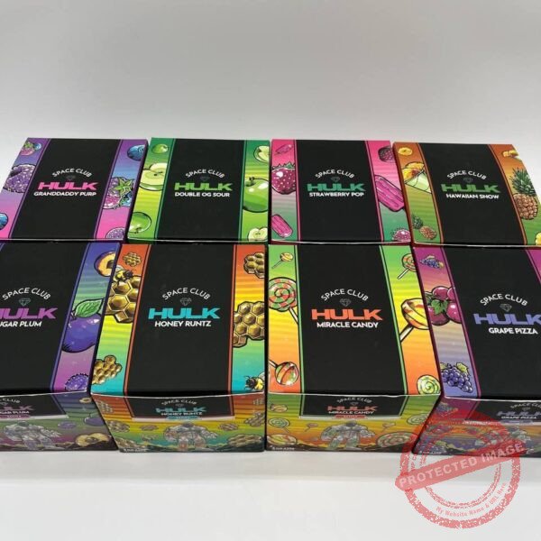 Space Club Hulk 3G Disposable