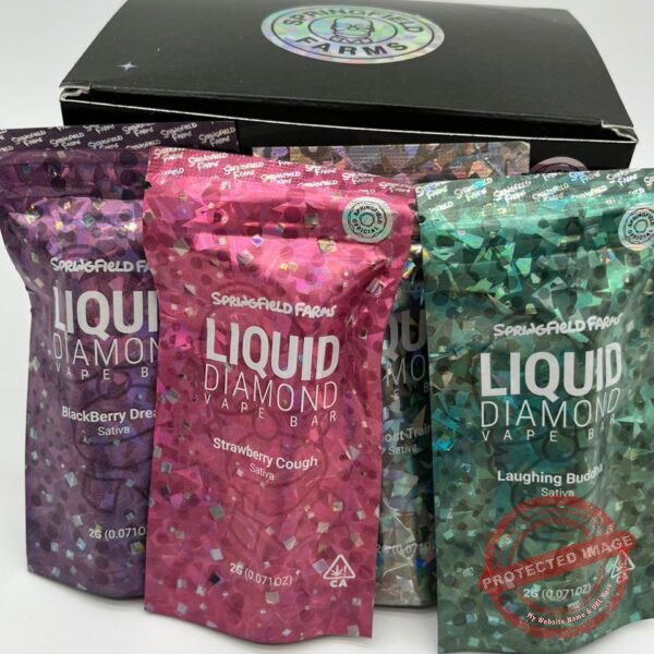 Springfield Farms 2G Liquid Diamond Vape Bar
