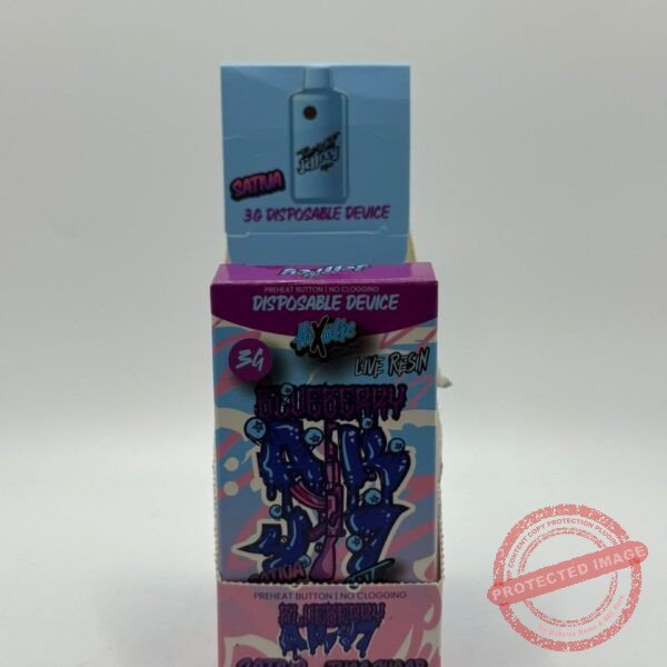 Trap'd Out Jeffrey Hixotic Disposable