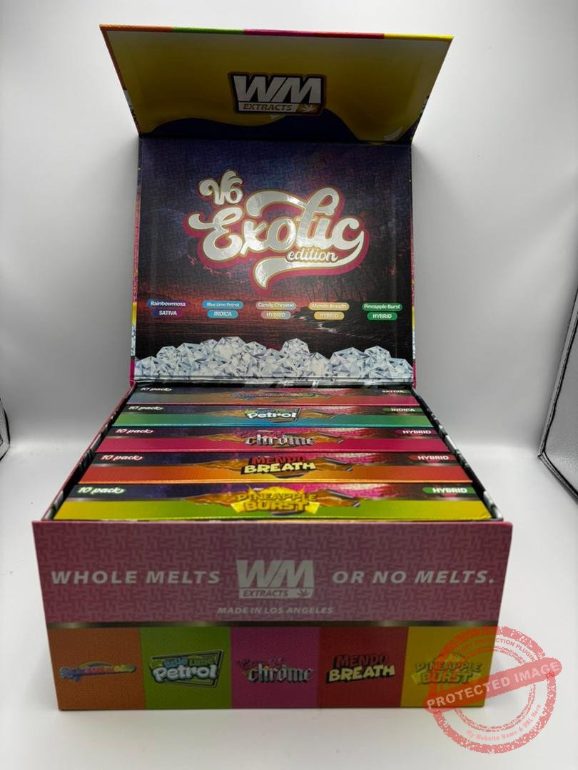 Whole Melts Disposable Whole Melts V6 2G Disposable Exotic Edition