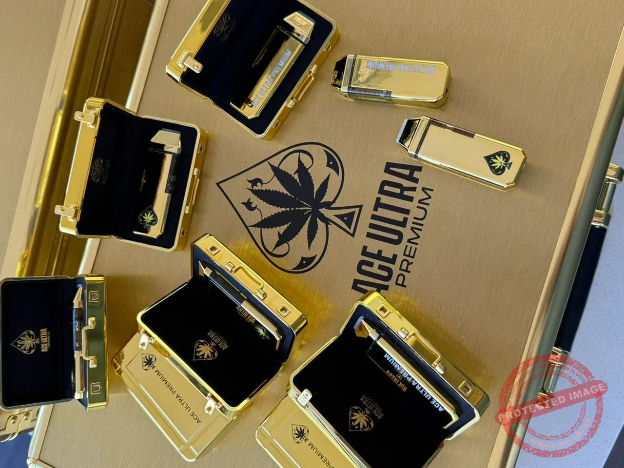 Ordine Di Massa Asso Ultra-Premium Gold Usa E Getta